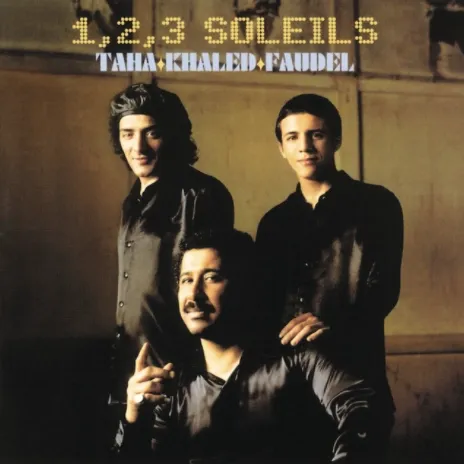 Album cover for Taha Khaled Faudel by 123 Soleils
