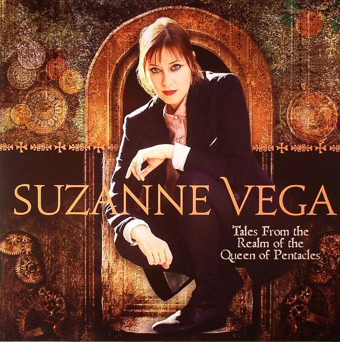 Album cover for Tales from the Realm of the Queen of Pentacles by Suzanna Vega