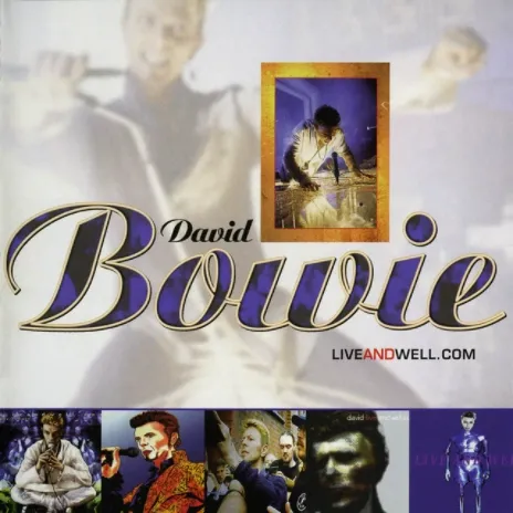 Album cover for Alive and Well by David Bowie