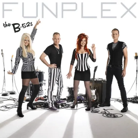 Album cover for Funplex by B52's