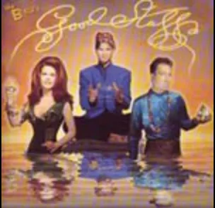 Album cover for Good Stuff by B52's