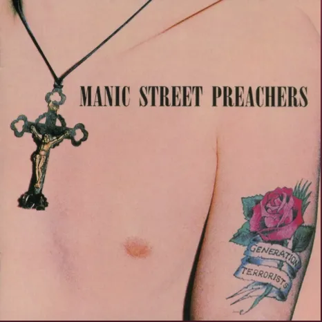 Album cover for Generation Terrorists by Manic Street Preachers