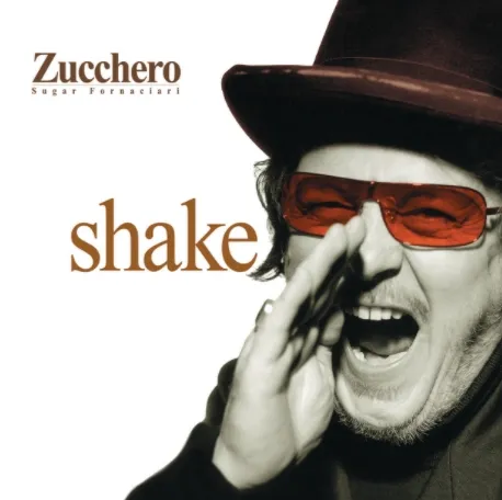 Album cover for Shake by Zucchero