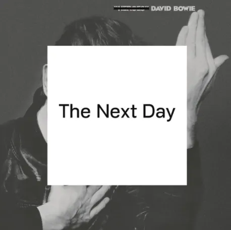 Album cover for The Next Day by David Bowie