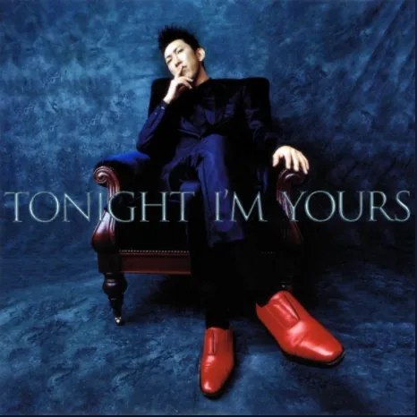 Album cover for Tonight I'm Yours by Hotei