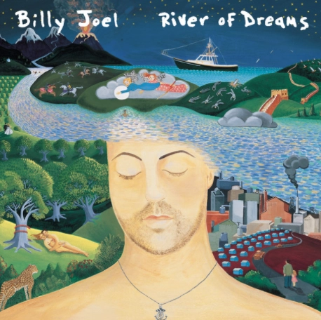 Album cover for River of Dreams by Billy Joel
