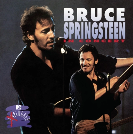 Album cover for Bruce Springsteen in Concert by Bruce Springsteen