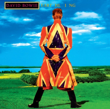 Album cover for Earthling by David Bowie