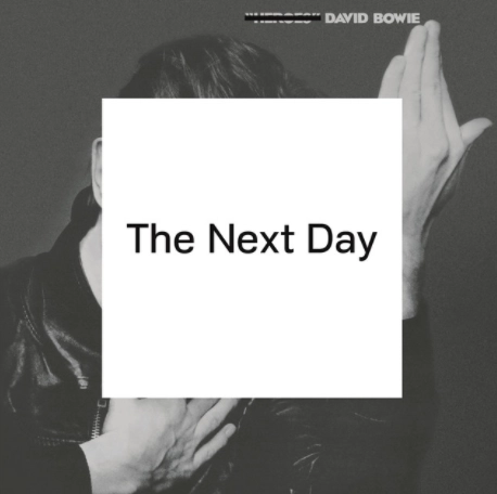 Album cover for The Next Day by David Bowie